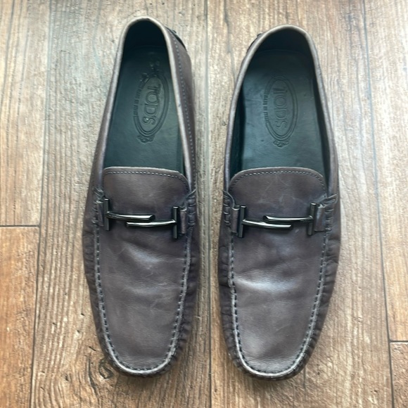 TOD'S Loafers Used in good condition Size 9.5 - Picture 1 of 11